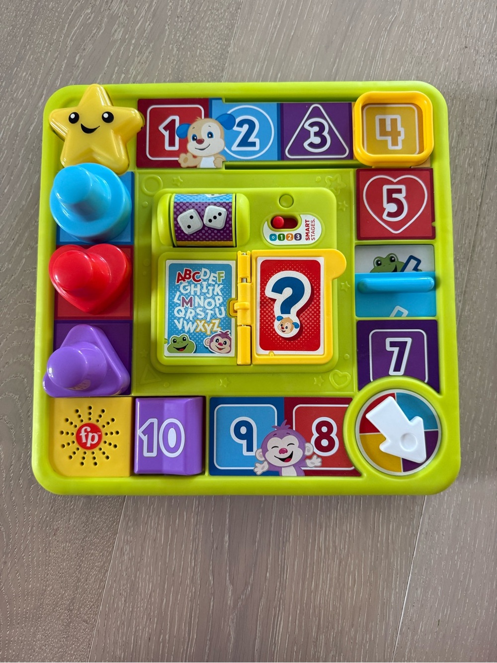 Fisher-Price Laugh and Learn Puppy’s Game Activity Board